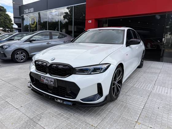 BMW 320i 2.0 16V TURBO FLEX M SPORT AUTOMÁTICO BMW 320i 2.0 16V TURBO FLEX M SPORT AUTOMÁTICO